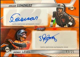 Jhonny Level / Josuar Gonzalez