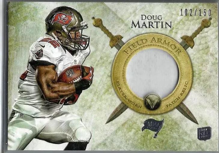 Doug Martin #VA-DM Football Cards 2012 Topps Valor