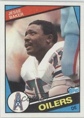 1984 Jesse Baker #74