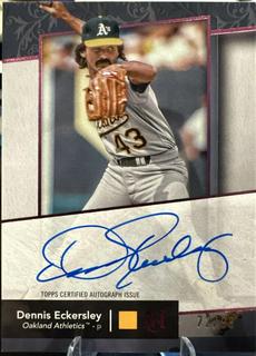 Dennis Eckersley