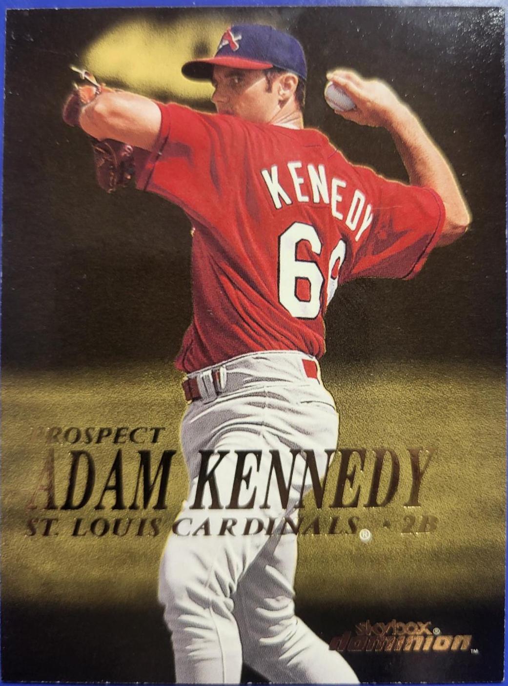 Adam Kennedy #268 Baseball Cards 2000 Skybox Dominion