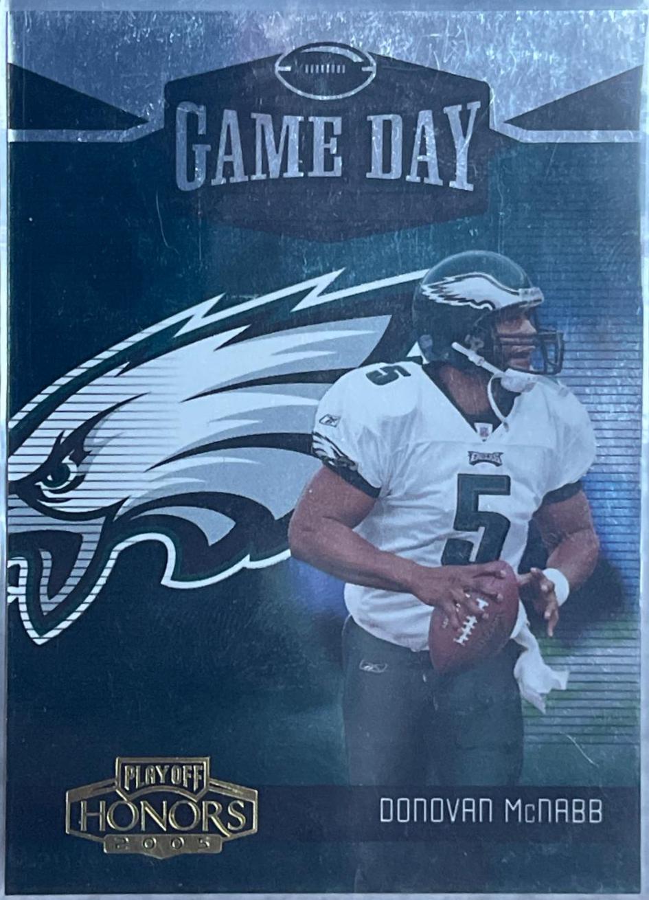 Donovan McNabb #GD-18 Football Cards 2005 Playoff Honors Game Day