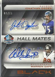 Jonathan Ogden / Warren Sapp