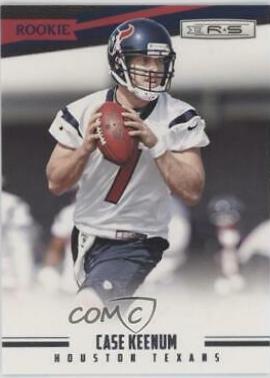 Case Keenum #159 Football Cards 2012 Panini Rookies & Stars