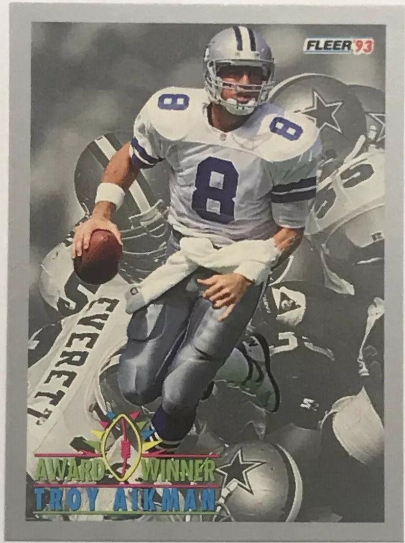 Troy Aikman #253 Prices | 1993 Fleer | Football Cards