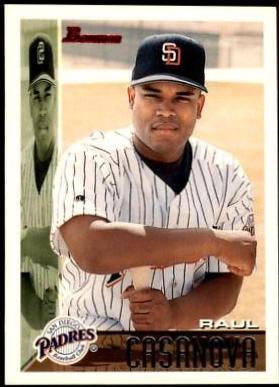 Raul Casanova #91 Baseball Cards 1995 Bowman
