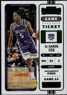 De'Aaron Fox
