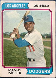 Manny Mota