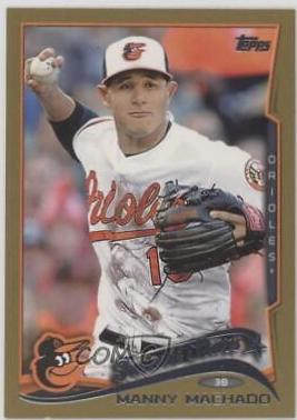 Manny Machado [Gold] #24