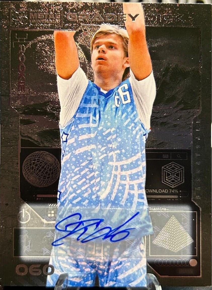 Gradey Dick #60 2023 Skybox Metal Universe Champions Basketball