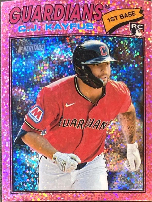 C.J. Kayfus [Pink Sparkle Chrome] #364