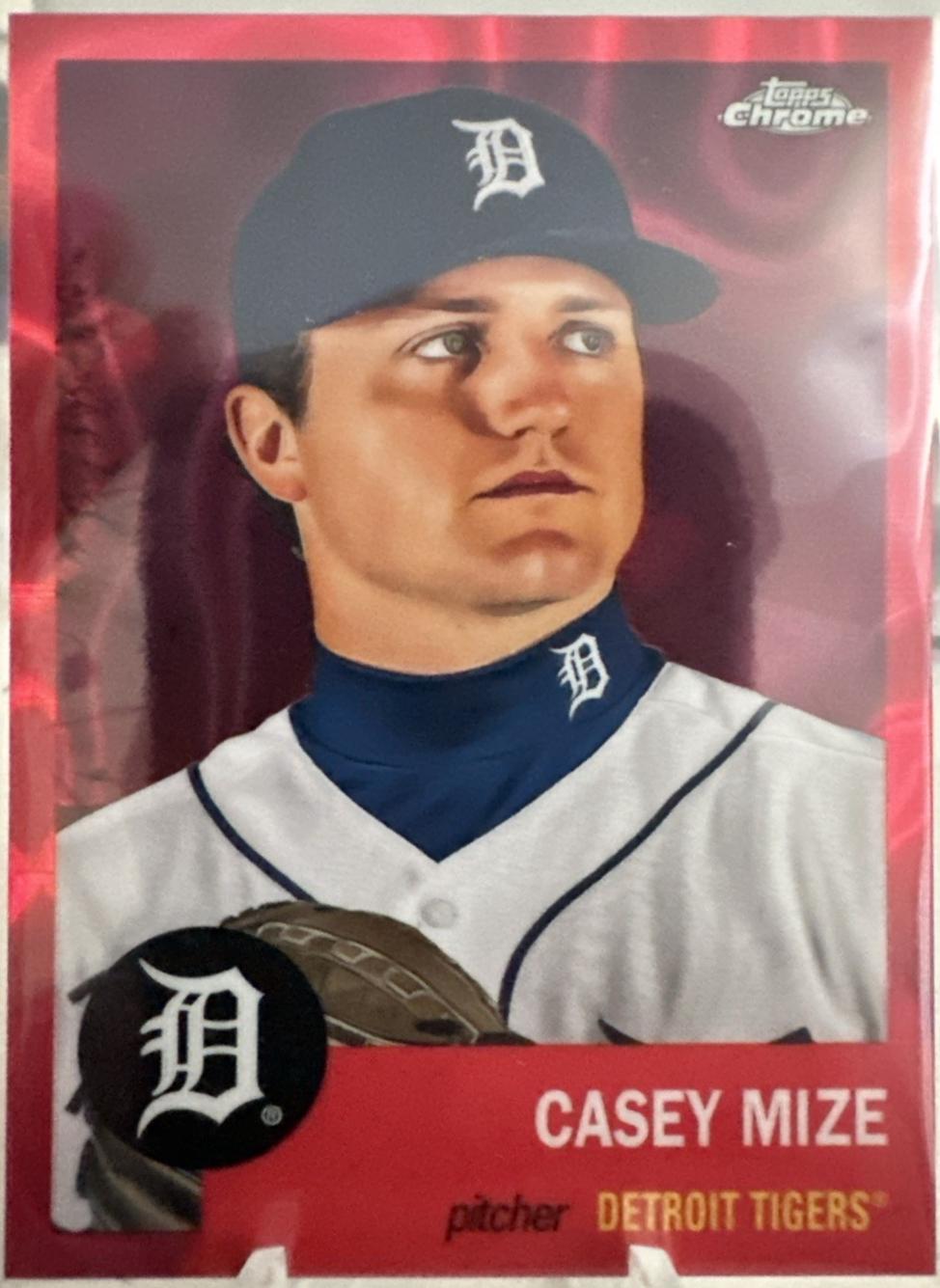 Casey Mize [Red Refractor] #340
