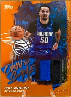 Cole Anthony