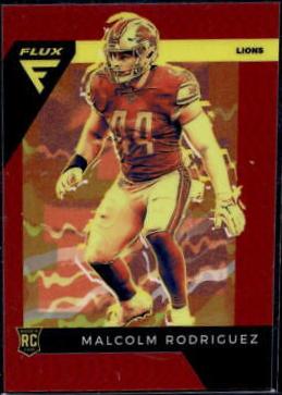 Malcolm Rodriguez [Red] #FX-18