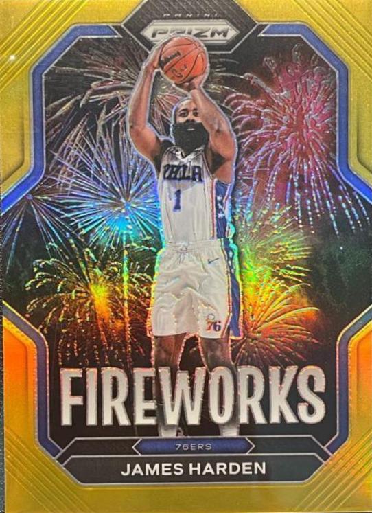 James Harden [Gold] #17