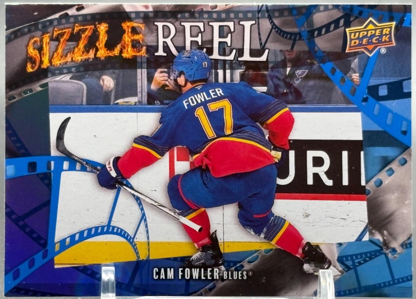Cam Fowler #SR-21