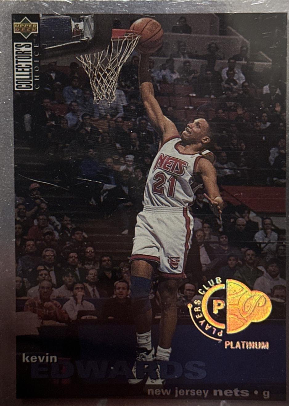 Kevin Edwards [Player's Club Platinum] #236