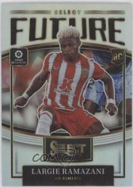 Largie Ramazani #2 Soccer Cards 2022 Panini Select La Liga Future
