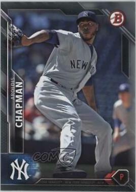 Aroldis Chapman [Silver] #25