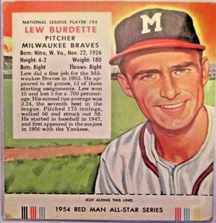 Lew Burdette