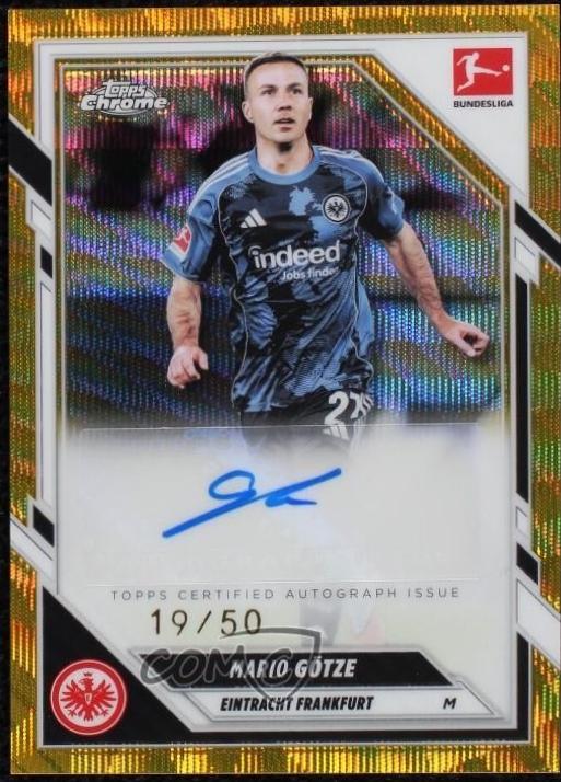 Mario Gotze [Gold Wave] #BA-MG