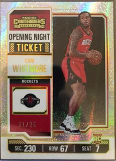Cam Whitmore [Opening Night Ticket