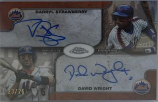 David Wright/Darryl Strawberry