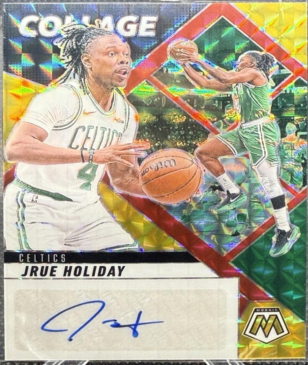Jrue Holiday [Gold] #19