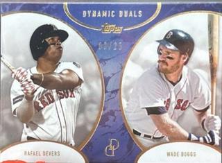 Rafael Devers / Wade Boggs