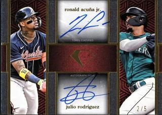 Julio Rodriguez / Ronald Acuna Jr.