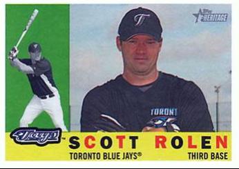 Scott Rolen #426 2009 Topps Heritage Baseball