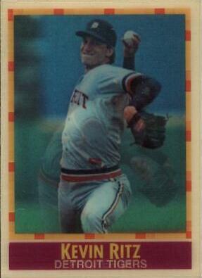 Kevin Ritz #29 Baseball Cards 1990 Sportflics