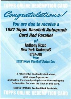 Anthony Rizzo