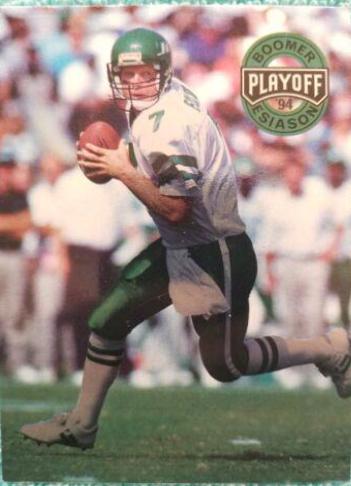 Boomer Esiason #5 Football Cards 1994 Playoff