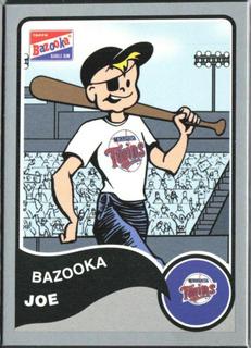 Bazooka Joe VAR - Minnesota Twins