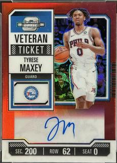 Tyrese Maxey