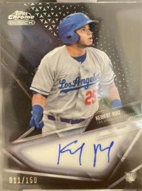 Keibert Ruiz [Refractor] #CBA-KR