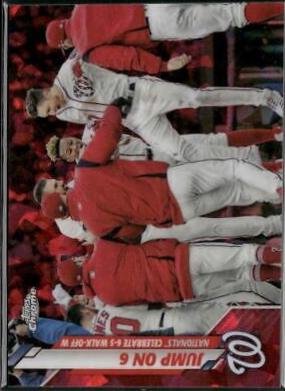 Jump on 6 #U-3 Baseball Cards 2020 Topps Chrome Update Sapphire