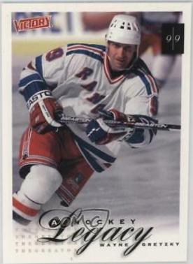 Wayne Gretzky #424 Hockey Cards 1999 Upper Deck Victory