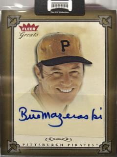 Bill Mazeroski