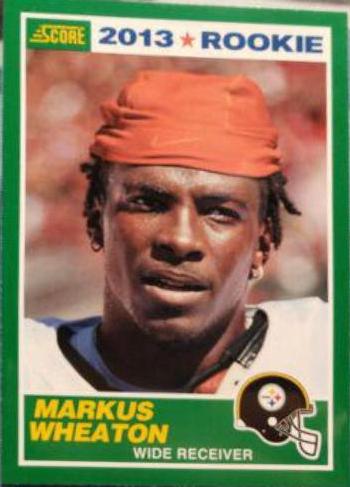 Markus Wheaton #401 Football Cards 2013 Panini Score