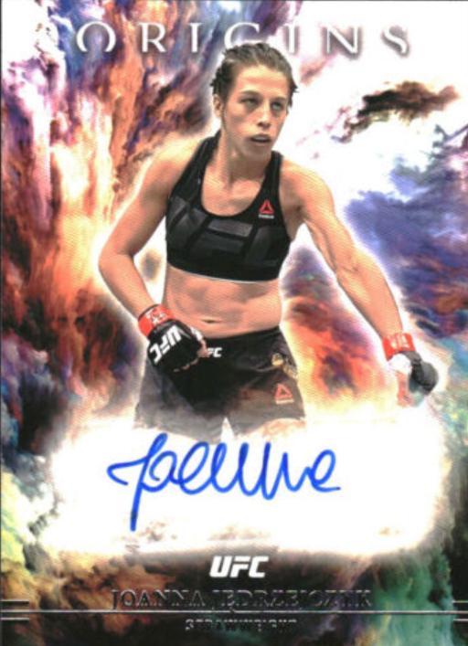 Joanna Jedrzejczyk #OA-JJK Ufc Cards 2021 Panini Chronicles UFC Origins Autographs