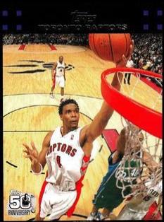Chris Bosh #4 Basketball Cards 2007 Topps
