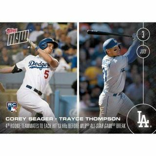 Corey Seager, Trayce Thompson