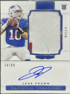 Jake Fromm [Patch Autograph] #162