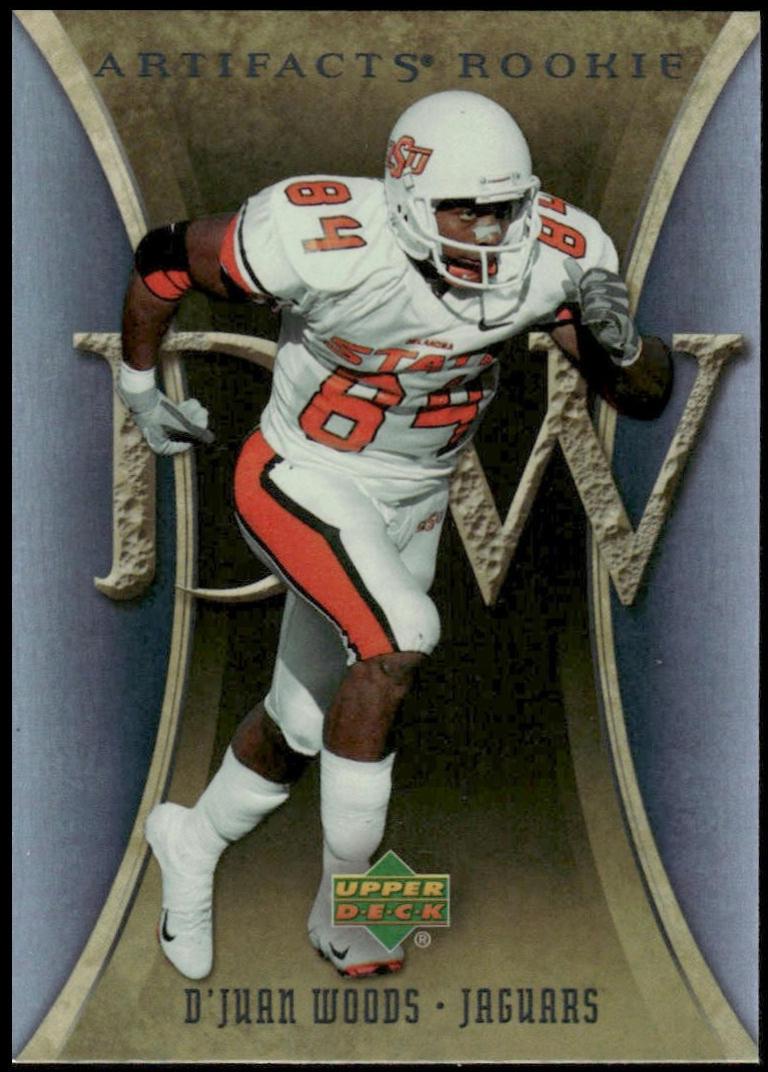 D'Juan Woods #117