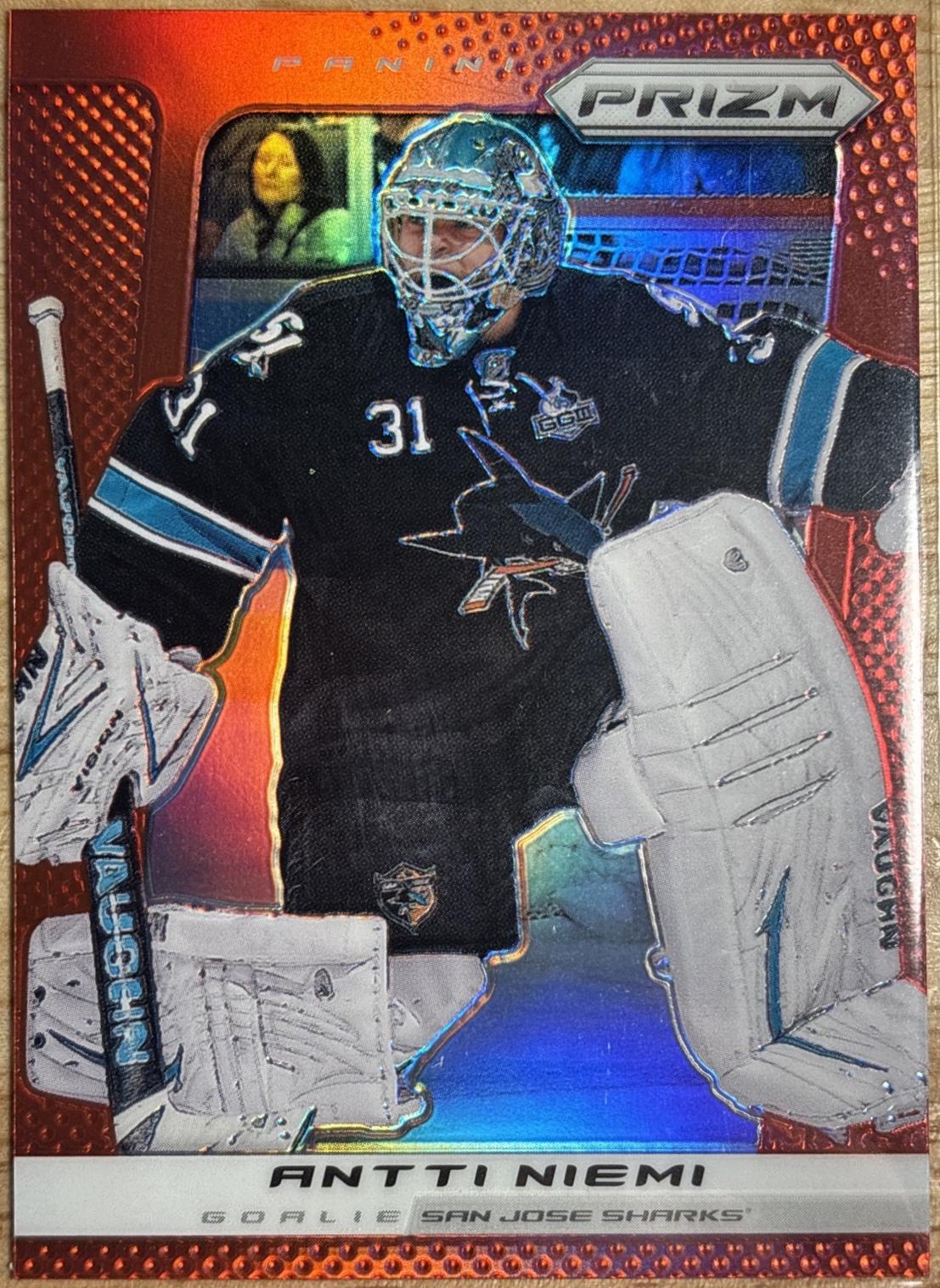 Antti Niemi [Red Prizm] #178