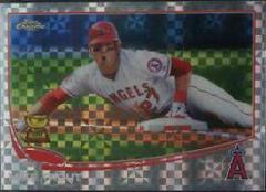 Mike Trout [Sliding Xfractor] #1 Baseball Cards 2013 Topps Chrome Prices