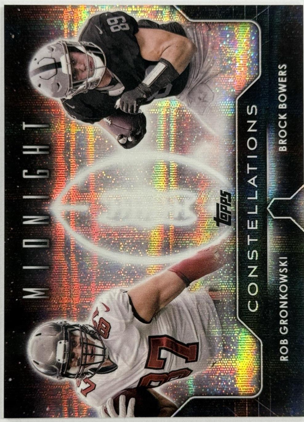 Rob Gronkowski / Brock Bowers #C-16