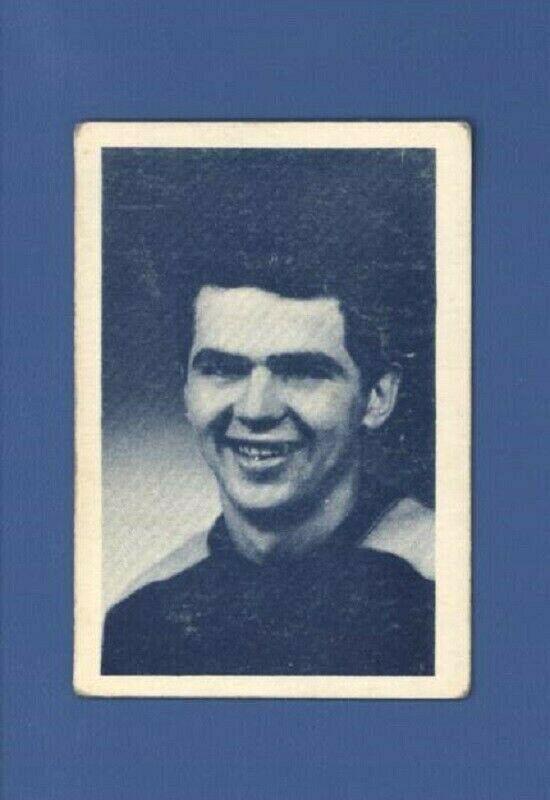 Harry Sinden #85 Hockey Cards 1952 Juniors Blue Tint